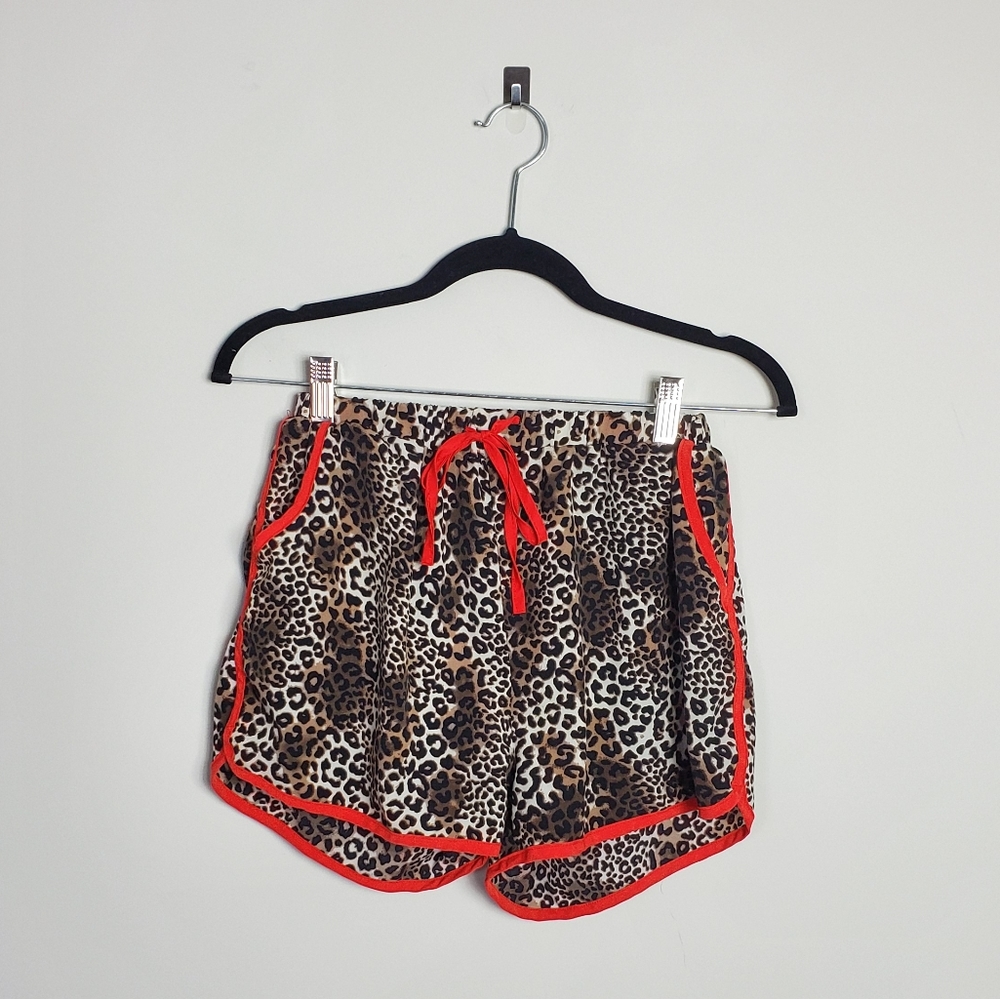 Cheetah Print Shorts